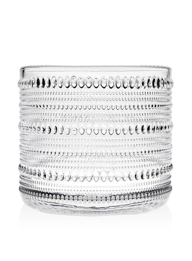 Godinger Serving Bowl, Crystal Glass Salad Bowl - Lumina